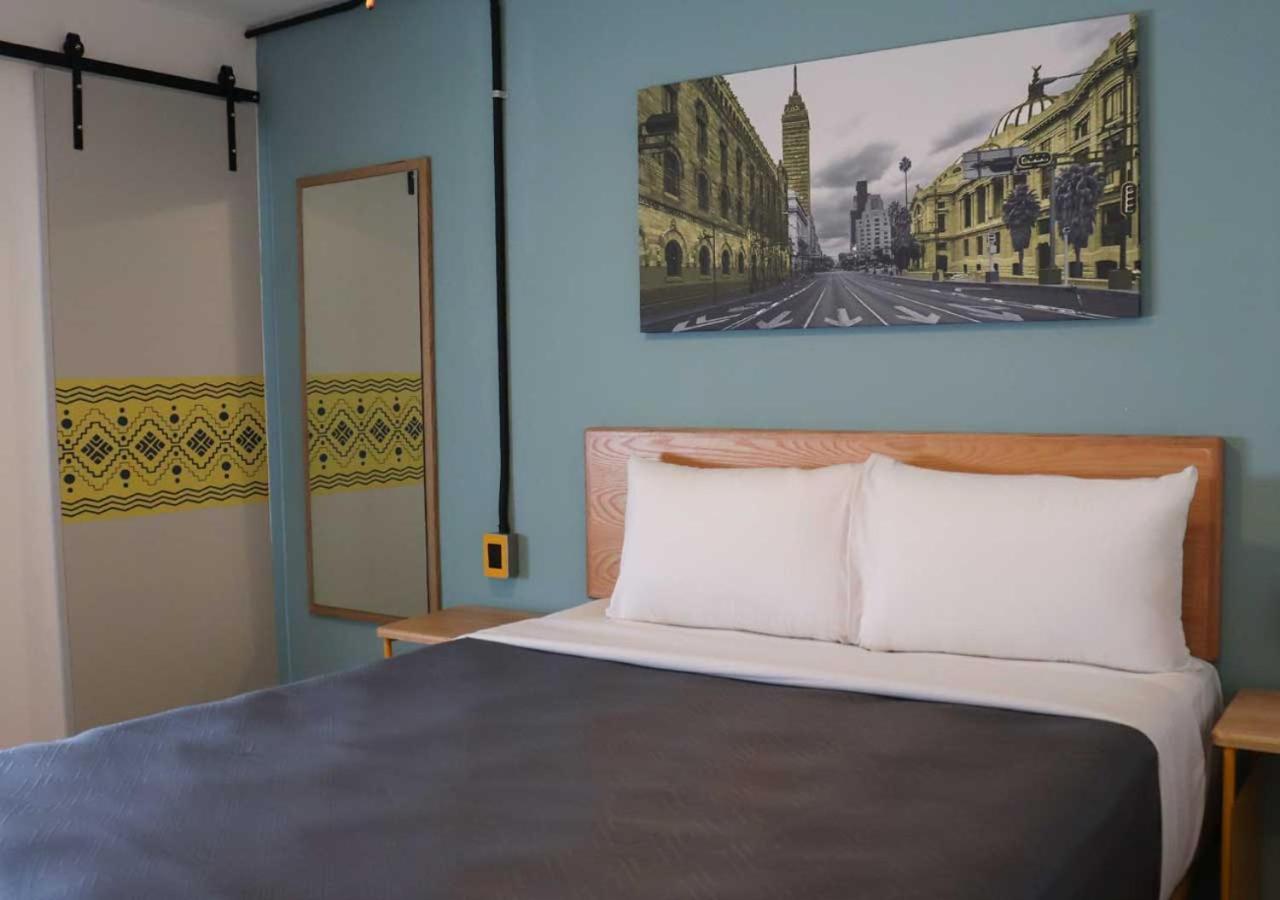 Hotel Escala Colonia Roma Cidade do México Exterior foto